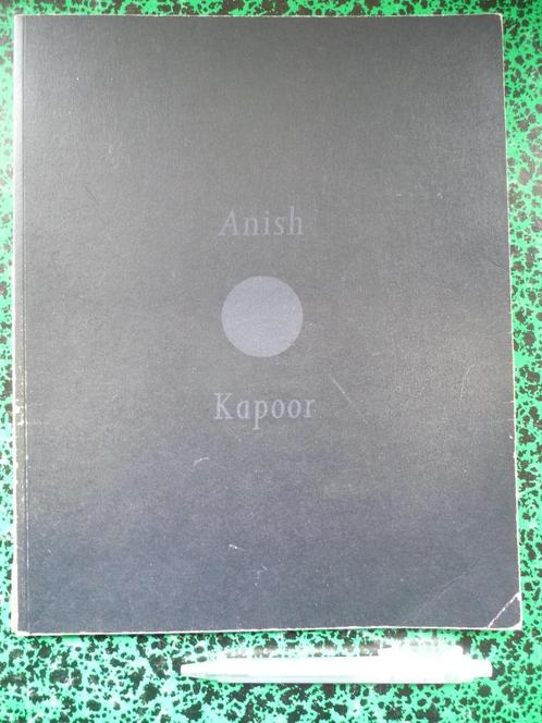 KUNSTBOEK ANISH KAPOOR - DE PONT 1995, Boeken, Kunst en Cultuur | Beeldend, Gelezen, Beeldhouwkunst, Ophalen of Verzenden