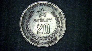 20 ariary FAO 1978 Madagaskar beschikbaar voor biedingen