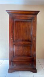 Eiken vestiairekast, Ophalen, Gebruikt, 100 tot 150 cm, Eikenhout
