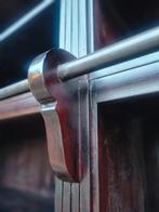 Teak boekenkast/bibliotheekkast GRATIS LEVERING, Huis en Inrichting, 200 cm of meer, Teakhout, Ophalen of Verzenden, 200 cm of meer