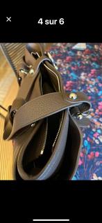 Grand sac Renouard cuir brun clair, Handtassen en Accessoires, Tassen | Damestassen, Ophalen, Nieuw, Bruin, Schoudertasje