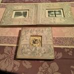 3 Witte/grijze fotokaders, Moins de 50 cm, Enlèvement, Utilisé, Autres matériaux