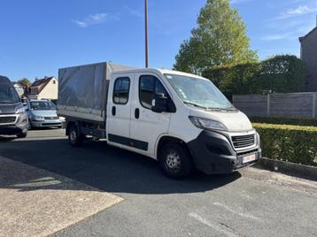 peugeot boxer 2.2 hdi /7 zit/probleme moteur/bwj 2020/euro 6 beschikbaar voor biedingen