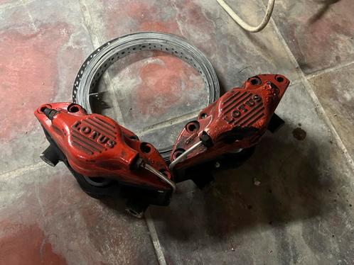 AP RACING Etriers de frein avant pour LOTUS ELISE 111S, Auto-onderdelen, Remmen en Aandrijving, Lotus, Gebruikt, Ophalen of Verzenden