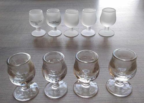 kleine bol glaasjes, Verzamelen, Glas en Drinkglazen, Ophalen of Verzenden