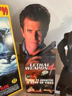 Lethal Weapon 4 standee / videotheek display, Verzamelen, Posters, Reclame, Gebruikt, Ophalen of Verzenden