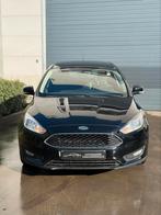 Ford Focus 1.0i 2016 82.000KM, Auto's, Ford, Focus, Euro 6, Zwart, Bedrijf