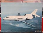 Origineel Dassault, Falcon 900B promo sheet, Collections, Aviation, Enlèvement, Comme neuf, Carte, Photo ou Gravure
