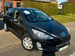 PEUGEOT 308 *BENZINE*AIRCO*32.000KM, Auto's, Peugeot, Stof, Zwart, Bedrijf, Handgeschakeld