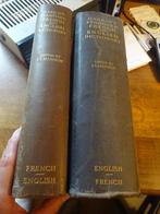 Woordenboeken (2) Harraps Standart Engels-Frans 1939-1941, Gelezen, Harrap's, Overige uitgevers, Ophalen of Verzenden