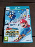 WiiU Mario & Sonic op de Olympische winterspelen, Consoles de jeu & Jeux vidéo, Jeux | Nintendo Wii U, Comme neuf, À partir de 3 ans
