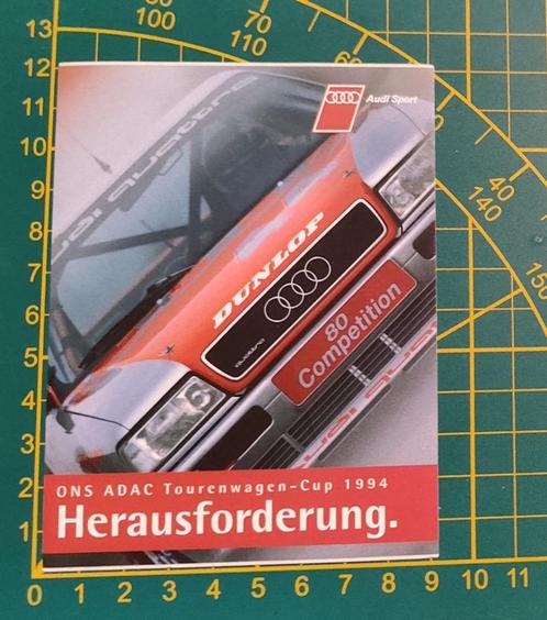 Sticker DTM Audi 1994, Verzamelen, Stickers, Ophalen of Verzenden