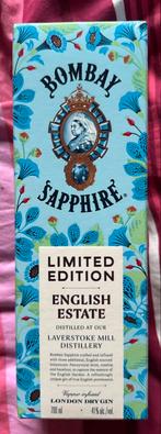Bombay Saphire Limited Edition English Estate - vide, Ophalen