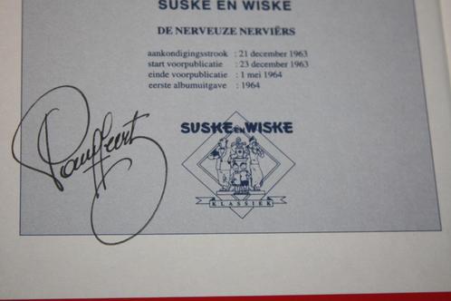 Gesigneerd HC Suske en Wiske 65 jaar , deel 6, Boeken, Stripverhalen, Zo goed als nieuw, Eén stripboek, Ophalen of Verzenden