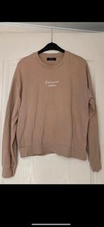 Pull femme hiver BERSHKA taille M, Enlèvement, Porté, Taille 38/40 (M), Brun