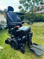 Als nieuw QUICKIE Q500M Electrische rolstoel-Invalide wagen, Ophalen of Verzenden, Inklapbaar, Zo goed als nieuw, Elektrische rolstoel