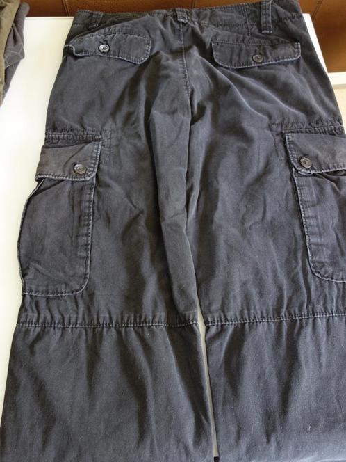 Broeken lang 5 stuks en 1 kort in zeer goede staat M38, Vêtements | Hommes, Pantalons, Porté, Taille 46 (S) ou plus petite, Noir