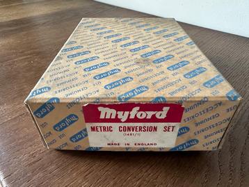 Myford metric conversion set NIEUW beschikbaar voor biedingen
