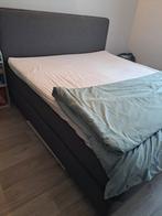 Boxspring ikea 180×200 comme neuf, Huis en Inrichting, Slaapkamer | Boxsprings, Ophalen