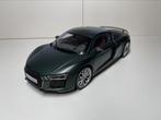 1/18 KYOSHO Audi R8 V10 Plus, Ophalen, Zo goed als nieuw, Kyosho