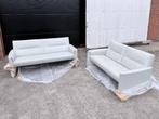 2x Leolux Boavista zetels – showroommodel, Huis en Inrichting, Ophalen, 150 tot 200 cm, Zo goed als nieuw, Rechte bank