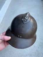 WW2 casque Adrian avec intérieur, Collections, Enlèvement ou Envoi