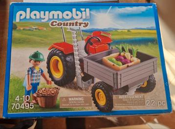 Playmobil tractor beschikbaar voor biedingen