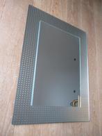 spiegel voor tegen de muur te hangen ,inox effect, Maison & Meubles, Accessoires pour la Maison | Miroirs, Rectangulaire, Moins de 50 cm