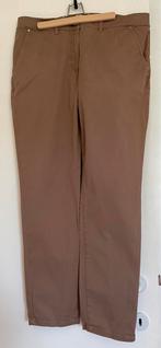 Lichtbruine damesbroek Stefanel, Kleding | Dames, Bruin, Maat 42/44 (L), Ophalen of Verzenden, Zo goed als nieuw