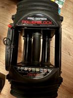 Haltères PowerBlock Pro EXP – 2x23 kg ajustables – état impe, Sport en Fitness, Ophalen of Verzenden, Zo goed als nieuw, Benen