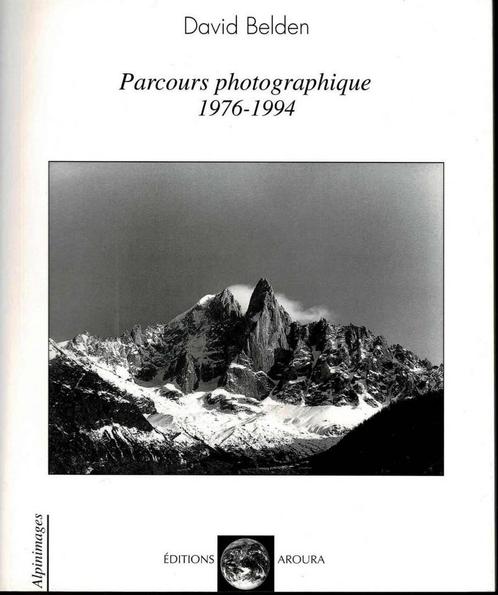 David Belden - Parcours photographiques 1976-1994, Boeken, Kunst en Cultuur | Fotografie en Design, Gelezen, Ophalen of Verzenden