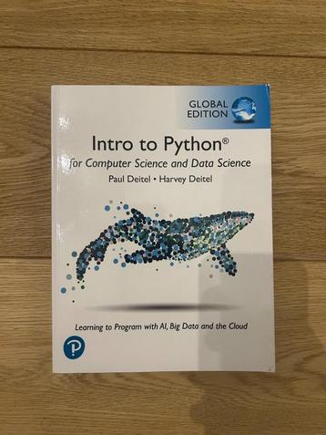 Intro to Python for Computer Science and Data Science, Enlèvement ou Envoi, Paul Deitel & Harvey Deit, Alpha, Enseignement supérieur
