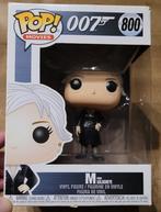 Funko Pop filmreeks James Bond: M from Goldeneye, Verzamelen, Poppetjes en Figuurtjes, Ophalen of Verzenden, Nieuw