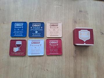 Chimay 6 onderleggers nieuw beschikbaar voor biedingen