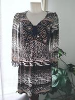Robe imprimée leopard Ms Mode taille M, Kleding | Dames, Jurken, Ophalen of Verzenden, Zo goed als nieuw