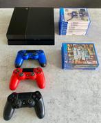 PlayStation 4, Consoles de jeu & Jeux vidéo, Consoles de jeu | Sony PlayStation 4, Avec 3 manettes ou plus, Enlèvement, 500 GB