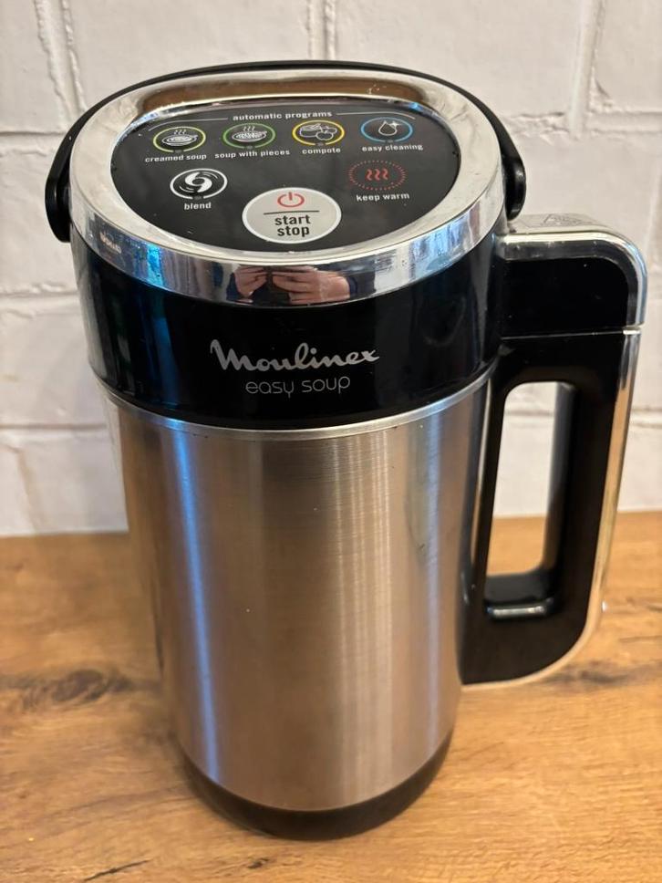 Moulinex Easy Soup – Voor soep, smoothies en meer!, Elektronische apparatuur, Blenders, Zo goed als nieuw, Soepmaker, Ophalen