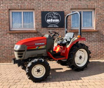 Minitractor Yanmar AF118 - 3cilinder - 4x4 - SERVOSTUUR beschikbaar voor biedingen