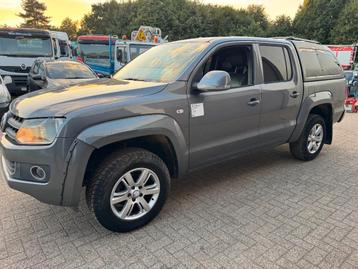 Volkswagen Amarok *EURO5-4MOTION* (bj 2011) beschikbaar voor biedingen