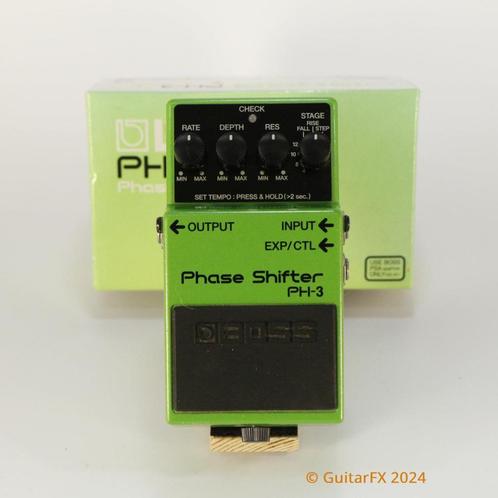 Boss PH-3 Phase Shifter (Made in Taiwan), Muziek en Instrumenten, Effecten, Gebruikt, Ophalen of Verzenden