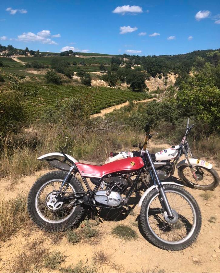 Trial ancienne Montesa cota 247 Ulf Karlson, Motoren, Motoren Inkoop, Ophalen