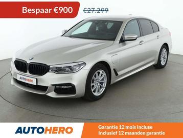 BMW 5 Serie 530 530e M Sport (bj 2018, automaat) beschikbaar voor biedingen