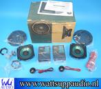 Infinity Kappa 40.1cs 4'' component set( composet ) speakers, Auto diversen, Autospeakers, Ophalen of Verzenden, Gebruikt