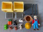 Playmobil Konijnenhok 4491, Kinderen en Baby's, Speelgoed | Playmobil, Ophalen of Verzenden, Zo goed als nieuw, Complete set