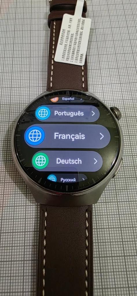 Huawei watch 4 pro 46mm, Handtassen en Accessoires, Smartwatches, Zilver, Conditie, Ophalen