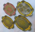 4 retro schoteltjes , 19x 29 cm, Ophalen of Verzenden, Huis en Inrichting