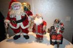 3 kerstmannen, Ophalen, Gebruikt