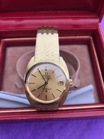Omega Constellation - Massief Gouden Vintage Herenhorloge (A beschikbaar voor biedingen