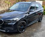 BMW X1 XDrive 25E Plug-in Hybride, Zwart, Zwart, Leder, Trekhaak