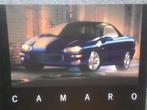 2001 Chevrolet Camaro Brochure, Verzenden, Chevrolet